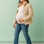 Everyday Chic Maternity Flared Jeans